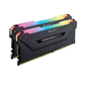 CORSAIR 16GB (2x8GB) Vengeance RGB PRO Siyah DDR4 3200MHz CL16 Dual Kit Ram