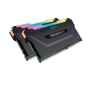 CORSAIR 16GB (2x8GB) Vengeance RGB PRO Siyah DDR4 3200MHz CL16 Dual Kit Ram