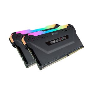 CORSAIR 32GB (2x16GB) Vengeance RGB PRO Siyah DDR4 3200MHz CL16 Dual Kit Ram