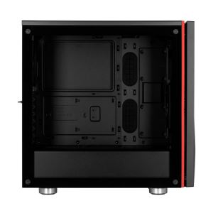 CORSAIR CARBIDE SERİSİ SPEC-06 MidT ATX SİYAH OYUNCU KASASI