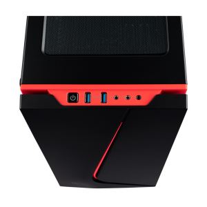 CORSAIR CARBIDE SERİSİ SPEC-06 MidT ATX SİYAH OYUNCU KASASI