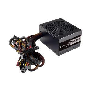 CORSAIR VS SERİSİ (2018 VERSİYON) 550W 80PLUS GÜÇ KAYNAĞI