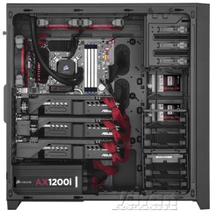 CORSAIR OBSİDİAN SERİSİ 750D FULL TOWER PENCERELİ SİYAH KASA