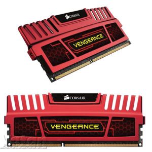 CORSAIR 8GB (2x4GB) Vengeance 1866MHz DDR3 CL9 Ram