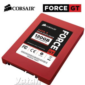 Corsair 120GB Force 3 GT Serisi Sata 3.0 SSD (555MB Okuma / 515MB Yazma)