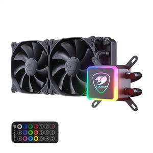 COUGAR AQUA 240 2x120mm FANLI İŞLEMCİ SIVI SOĞUTUCU