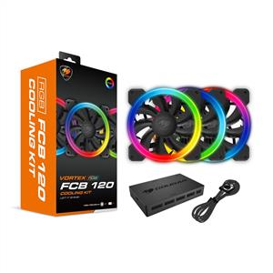 COUGAR VORTEX 3x120mm RGB FCB KASA FAN KİTİ