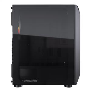 COUGAR MX410 MESH-G RGB 4x120mm RGB FANLI 650W 80 PLUS USB3.0 GAMING KASA
