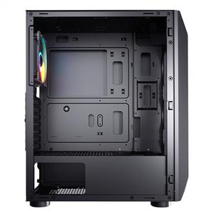 COUGAR MX410 MESH-G RGB 4x120mm RGB FANLI 650W 80 PLUS USB3.0 GAMING KASA