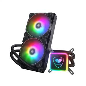 COUGAR AQUA ARGB 280 2x140mm FANLI İŞLEMCİ SIVI SOĞUTUCU