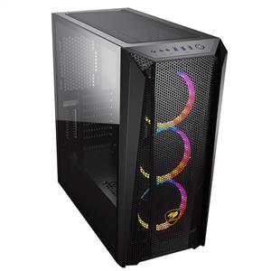 COUGAR MX660 MESH RGB 4x120mm RGB FANLI MESH GEX 850W 80PLUS GOLD MidT ATX KASA