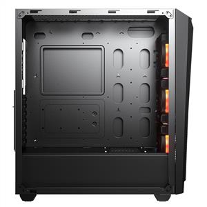 COUGAR MX660 MESH RGB 4x120mm RGB FANLI MESH GEX 850W 80PLUS GOLD MidT ATX KASA
