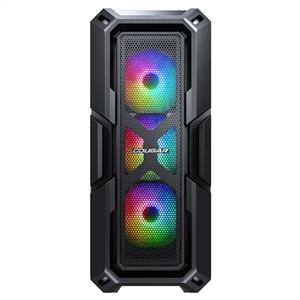 COUGAR MX440 MESH RGB 4x120mm RGB FANLI VTE X2 750W 80PLUS BRONZE MidT ATX KASA