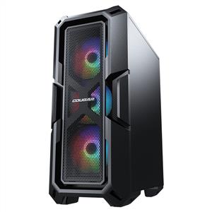 COUGAR MX440 MESH RGB 4x120mm RGB FANLI VTE X2 750W 80PLUS BRONZE MidT ATX KASA