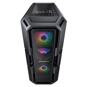 COUGAR MX440 MESH RGB 4x120mm RGB FANLI VTE X2 750W 80PLUS BRONZE MidT ATX KASA
