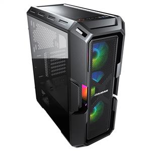 COUGAR MX440 MESH RGB 4x120mm RGB FANLI VTE X2 750W 80PLUS BRONZE MidT ATX KASA