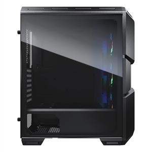 COUGAR MX440 MESH RGB 4x120mm RGB FANLI VTE X2 750W 80PLUS BRONZE MidT ATX KASA