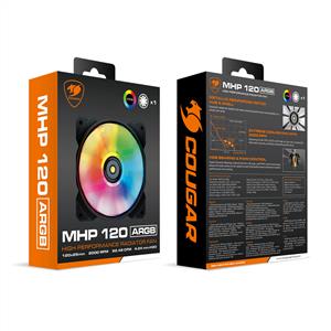 COUGAR MHP120 ARGB 1x120mm TEKLİ  FAN