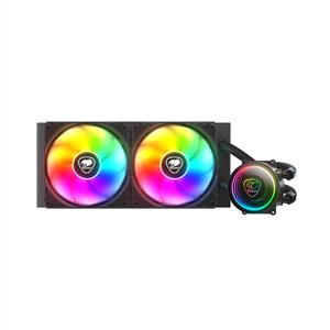 COUGAR POSEIDON ELITE ARGB 240 2x120mm FANLI İŞLEMCİ SIVI SOĞUTUCU