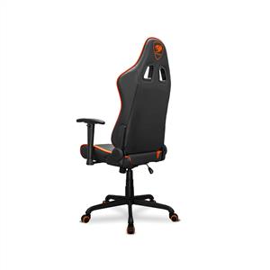 COUGAR ARMOR ELITE Siyah/Turuncu Oyuncu Koltuğu