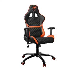 COUGAR ARMOR ONE Siyah/Turuncu Oyuncu Koltuğu