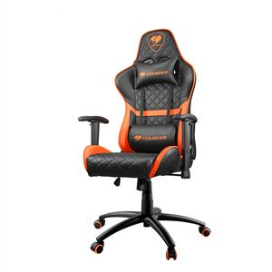 COUGAR ARMOR ONE Siyah/Turuncu Oyuncu Koltuğu