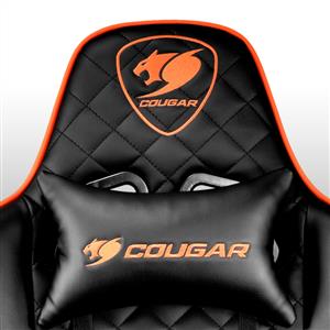COUGAR ARMOR ONE Siyah/Turuncu Oyuncu Koltuğu