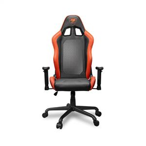COUGAR ARMOR AIR Siyah/Turuncu Oyuncu Koltuğu