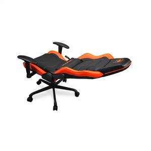 COUGAR ARMOR AIR Siyah/Turuncu Oyuncu Koltuğu
