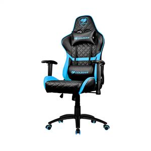 COUGAR ARMOR ONE SKY BLUE Siyah/Mavi Oyuncu Koltuğu