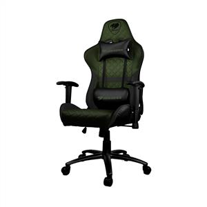 COUGAR ARMOR ONE X Yeşil Oyuncu Koltuğu