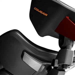 COUGAR TERMINATOR Siyah Oyuncu Koltuğu
