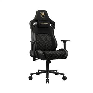 COUGAR DEFANSOR GOLD F Siyah/Sarı Oyuncu Koltuğu