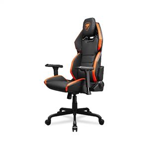 COUGAR HOTROD Siyah/Turuncu Oyuncu Koltuğu
