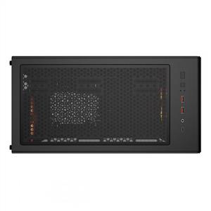 COUGAR MX220 650W 80 PLUS 4x120mm RGB ATX MESH SİYAH GAMING KASA
