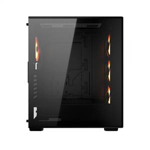 COUGAR MX220 650W 80 PLUS 4x120mm RGB ATX MESH SİYAH GAMING KASA