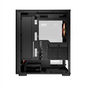 COUGAR MX220 650W 80 PLUS 4x120mm RGB ATX MESH SİYAH GAMING KASA