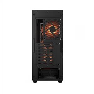 COUGAR MX220 650W 80 PLUS 4x120mm RGB ATX MESH SİYAH GAMING KASA