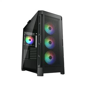 COUGAR AIRFACE PRO 850W 80 PLUS GOLD 4x120mm RGB E-ATX SİYAH GAMING KASA