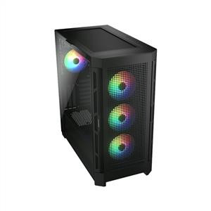 COUGAR AIRFACE PRO 850W 80 PLUS GOLD 4x120mm RGB E-ATX SİYAH GAMING KASA