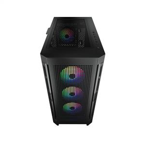 COUGAR AIRFACE PRO 850W 80 PLUS GOLD 4x120mm RGB E-ATX SİYAH GAMING KASA