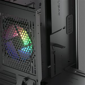 COUGAR AIRFACE PRO 850W 80 PLUS GOLD 4x120mm RGB E-ATX SİYAH GAMING KASA