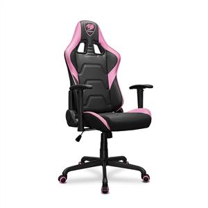COUGAR ARMOR ELITE EVA Siyah/Pembe Oyuncu Koltuğu