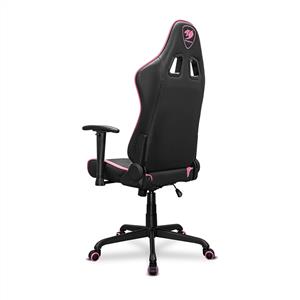 COUGAR ARMOR ELITE EVA Siyah/Pembe Oyuncu Koltuğu