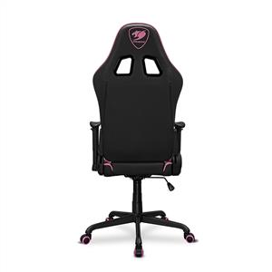 COUGAR ARMOR ELITE EVA Siyah/Pembe Oyuncu Koltuğu