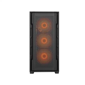 COUGAR UNIFACE 850W 80 PLUS GOLD 4x120mm RGB E-ATX SİYAH GAMING KASA