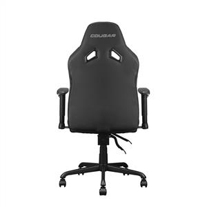 COUGAR FUSION S BLACK Siyah Oyuncu Koltuğu