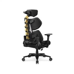 COUGAR TERMINATOR ELITE GOLD Siyah/Altın Oyuncu Koltuğu