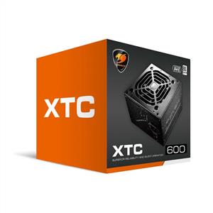 COUGAR XTC 600 600W 80 PLUS GÜÇ KAYNAĞI