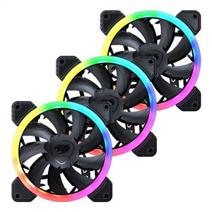 COUGAR VORTEX VK120 3x120mm ARGB HDB KASA FAN KİTİ